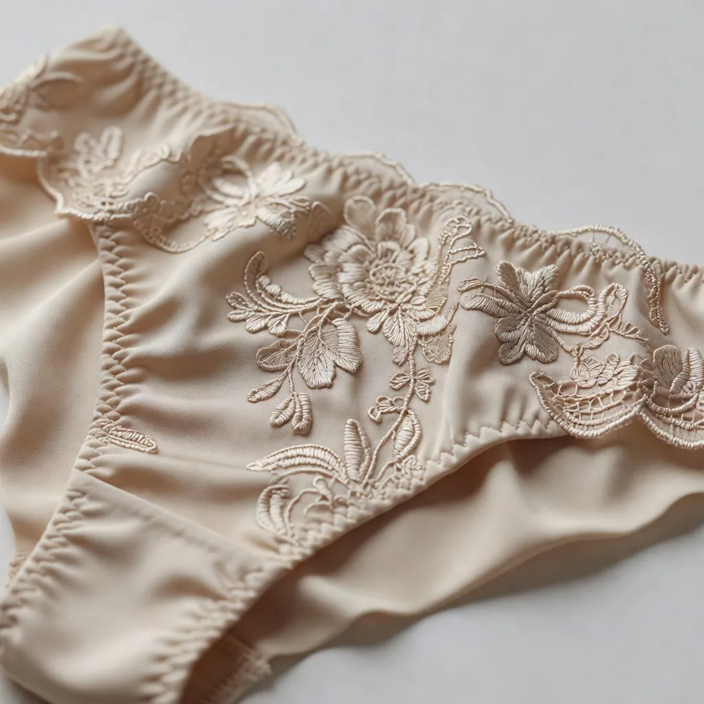 Embroidered Underwear